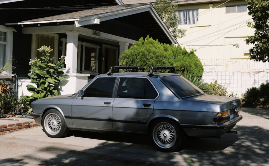Parked Car from the 1980